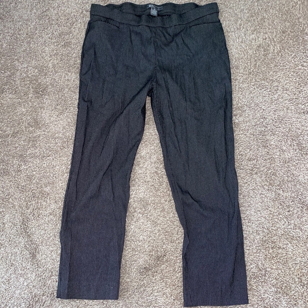 Gray Pants
